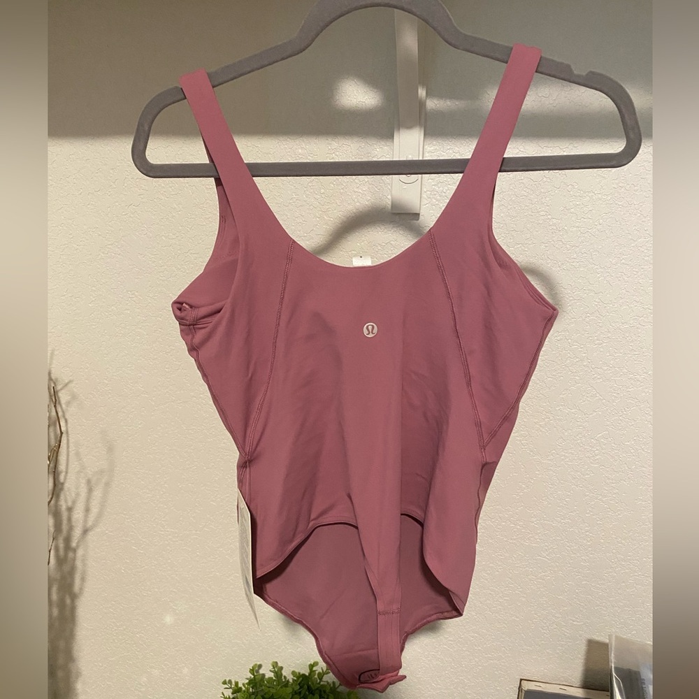 Lululemon brand new Align bodysuit size 8